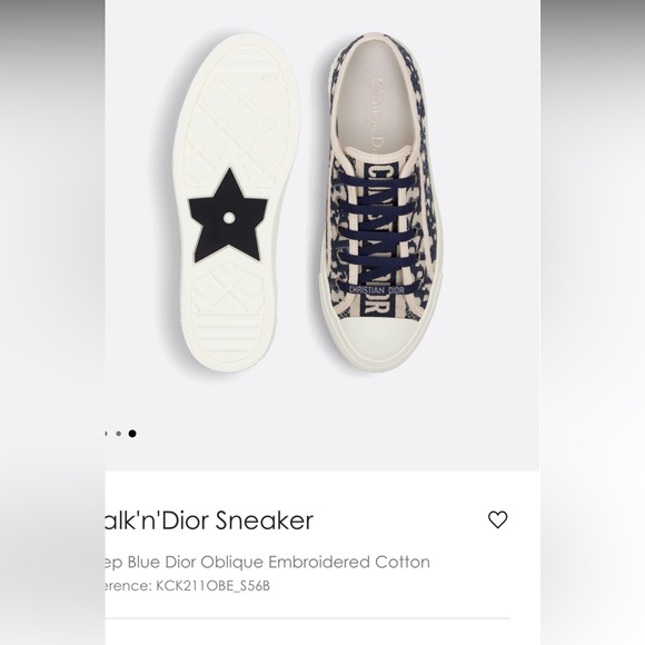 Dior Walk N Dior Sneaker - Picture 2 of 6